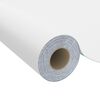 vidaXL Self-adhesive Furniture Film White 500x90 cm PVC