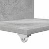 vidaXL Side Table Concrete Grey 40 x 35 x 60 cm Engineered Wood