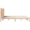 vidaXL Extra Long Bed Frame without Mattress 140x220 cm Solid Wood