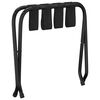 vidaXL Luggage Rack Black 56x40x49 cm