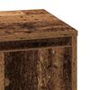 vidaXL Bedside Cabinet Old Wood 39 x 34.5 x 50 cm Engineered wood