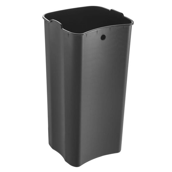 EKO Pedal Bin Regent 32 L Matte Silver