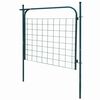 vidaXL Garden Fence Gate 100x100 cm Green