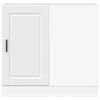 vidaXL Kitchen Base Cabinet "Porto" White Engineered Wood