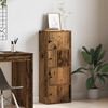 vidaXL Bookcase Old Wood 40x24x102 cm Engineered Wood