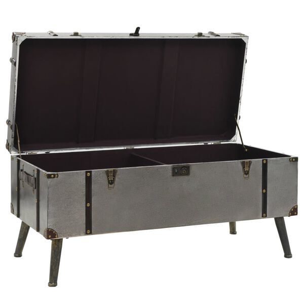 vidaXL Coffee Table Engineered Wood 102x51x47.5 cm