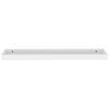 vidaXL Loggia Wall Shelves 4 pcs White 80x15x4 cm MDF