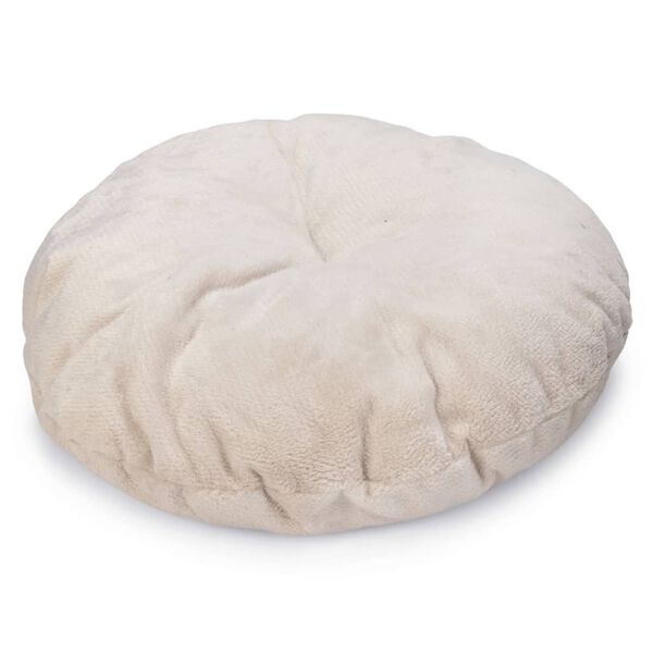 Designed by Lotte Cat Basket Ribbed Light Grey 50x35 cm