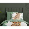 Good Morning Kids Duvet Cover JUNGLE 140x200/220 cm Green
