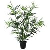 vidaXL Artificial Bambo Tree Green 90 x 14 x 80 cm Fabric and Bamboo