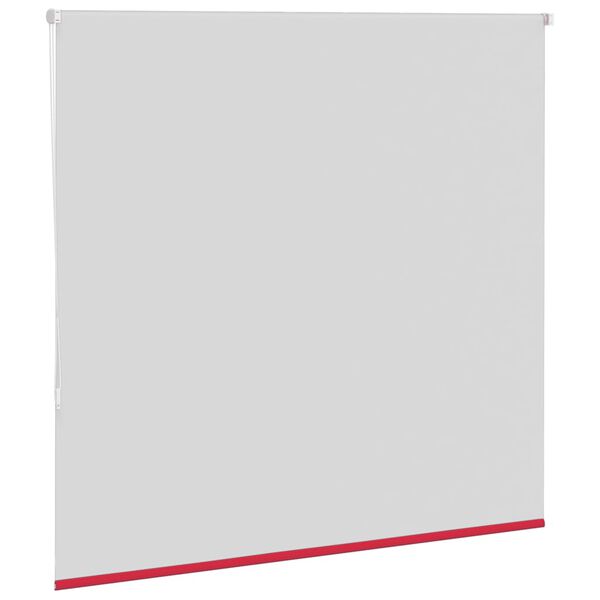 vidaXL Roller Blind Blackout Red 160x150 cm Fabric Width 156.6 cm Polyester