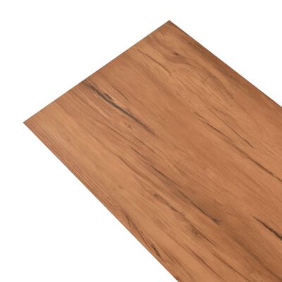 vidaXL Non Self-adhesive PVC Flooring Planks 4.46 m² 3 mm Elm Nature