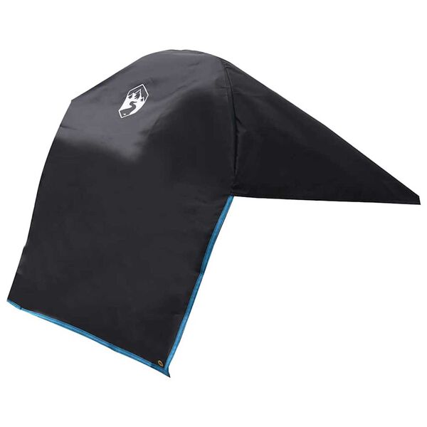 vidaXL Wheel Cover Black and Blue 108 x 76 cm Oxford