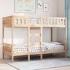 vidaXL Bunk Bed 80x200 cm Solid Wood Pine