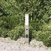 vidaXL Bollard Light with Sensor&Outlet 50 cm Stainless Steel IP44