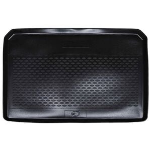 vidaXL Trunk Mat Black suitable for Citroen C3 2017-2024 Rubber