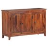 vidaXL Sideboard Honey Brown 105x35x65 cm Solid Acacia Wood