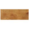 vidaXL Table Top 80x30x3,8 cm Rectangular Solid Wood Mango