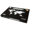 MiMi Innovations Wooden World Map Wall Decoration Exclusive Oak 130x78 cm