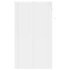 vidaXL Venetian Blind Manual Adjustable White 213 x 110 cm PVC
