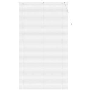 vidaXL Venetian Blind Manual Adjustable White 213 x 110 cm PVC