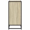 vidaXL Sideboard Sonoma Oak 68x35x76 cm Engineered Wood