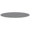 vidaXL Pool Ground Cloth Light Grey &Oslash;366 cm Polyester Geotextile
