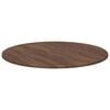 vidaXL Table Top Brown oak 70 x 70 x 1.5 cm Engineered Wood