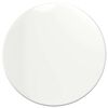 vidaXL Table Top &Oslash; 40 x 1.5 cm Round Engineered Wood High Gloss White