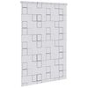 vidaXL Shower Roller Blind 140x240 cm Square