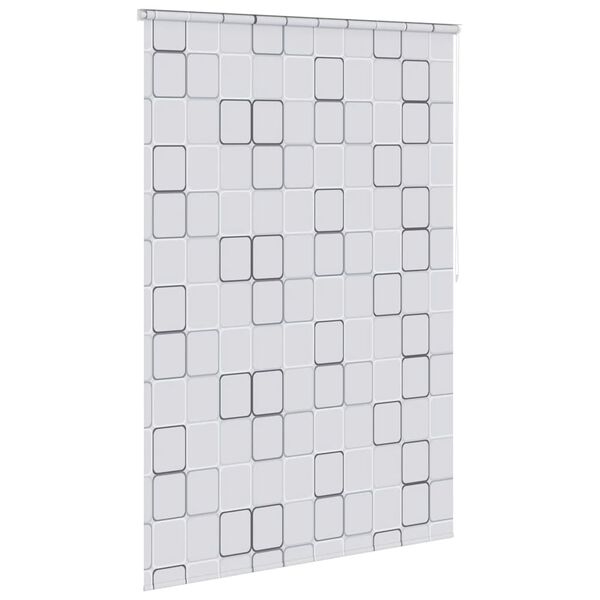 vidaXL Shower Roller Blind 140x240 cm Square