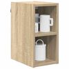 vidaXL Hanging Cabinet Sonoma Oak 20 x 29.5 x 40 cm Engineered Wood