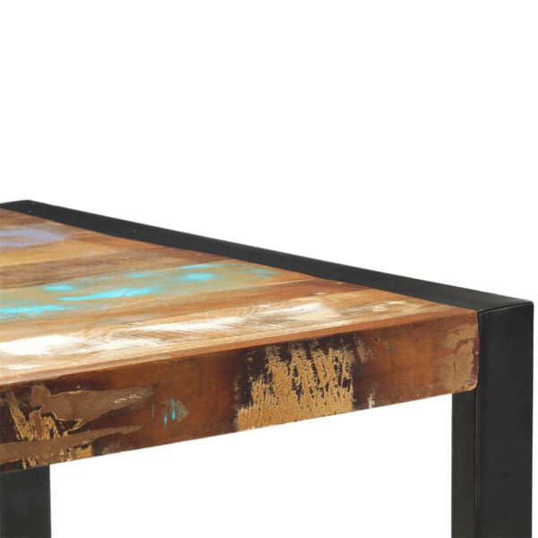 vidaXL Bar Table 110x60x110 cm Solid Reclaimed Wood