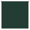 vidaXL Outdoor Roller Blind 90% UV Block Dark Green 160 x 140 cm HDPE