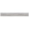 vidaXL Wall Shelves 4 pcs Grey Sonoma 80x10x1.5 cm Engineered Wood