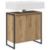 vidaXL Bathroom Cabinet Artisian Oak 60 x 30 x 60 cm Engineered Wood