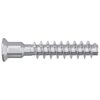 vidaXL Head Cap Screw 2 pcs Silver M7 x 40 mm Steel