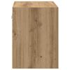 vidaXL TV Wall Cabinet Artisan Oak 40.5 x 30 x 40 cm Engineered Wood