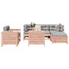 vidaXL 7 Piece Garden Sofa Set Solid Wood Douglas Fir