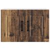 vidaXL Kitchen Cabinet Old Wood 60 x 31 x 40 cm Engineered Wood