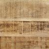 vidaXL Coffee Table 110x55x40 cm Solid Wood Rough Mango