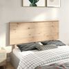vidaXL Bed Headboard 154x6x82.5 cm Solid Wood Pine