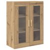 vidaXL Highboard Artisan Oak 69.5 x 34 x 180 cm Engineered Wood