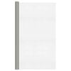 vidaXL Mesh Screen 120 x 2000 cm 18 Mesh Stainless Steel 201 Silver
