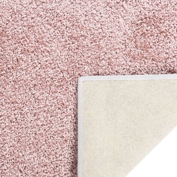 vidaXL Soft Pile Rug Anti-slip 57x150 cm Pink