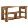 vidaXL TV stand Old Wood 100 x 40 x 50 cm