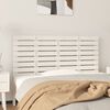 vidaXL Wall Headboard White 141x3x63 cm Solid Wood Pine