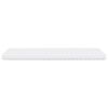 vidaXL Foam Mattress White 90x190 cm 7-Zone Hardness 20 ILD