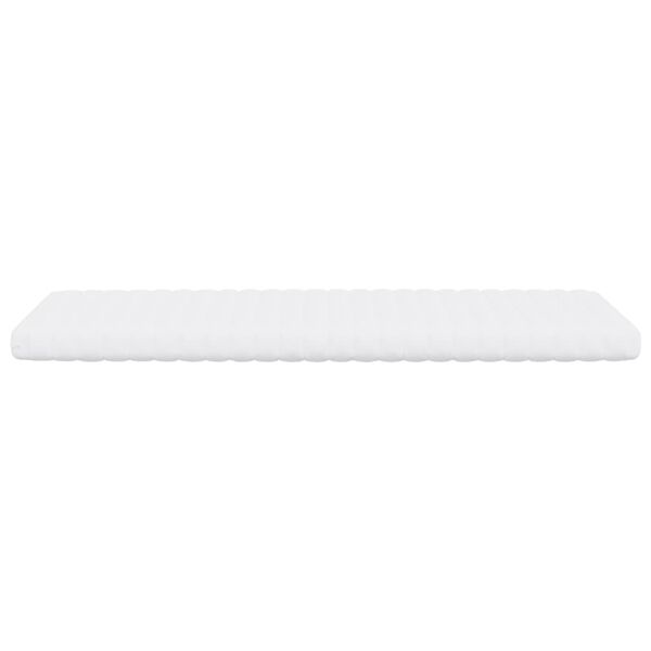 vidaXL Foam Mattress White 90x190 cm 7-Zone Hardness 20 ILD