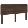vidaXL Headboard Brown Oak Engineered wood